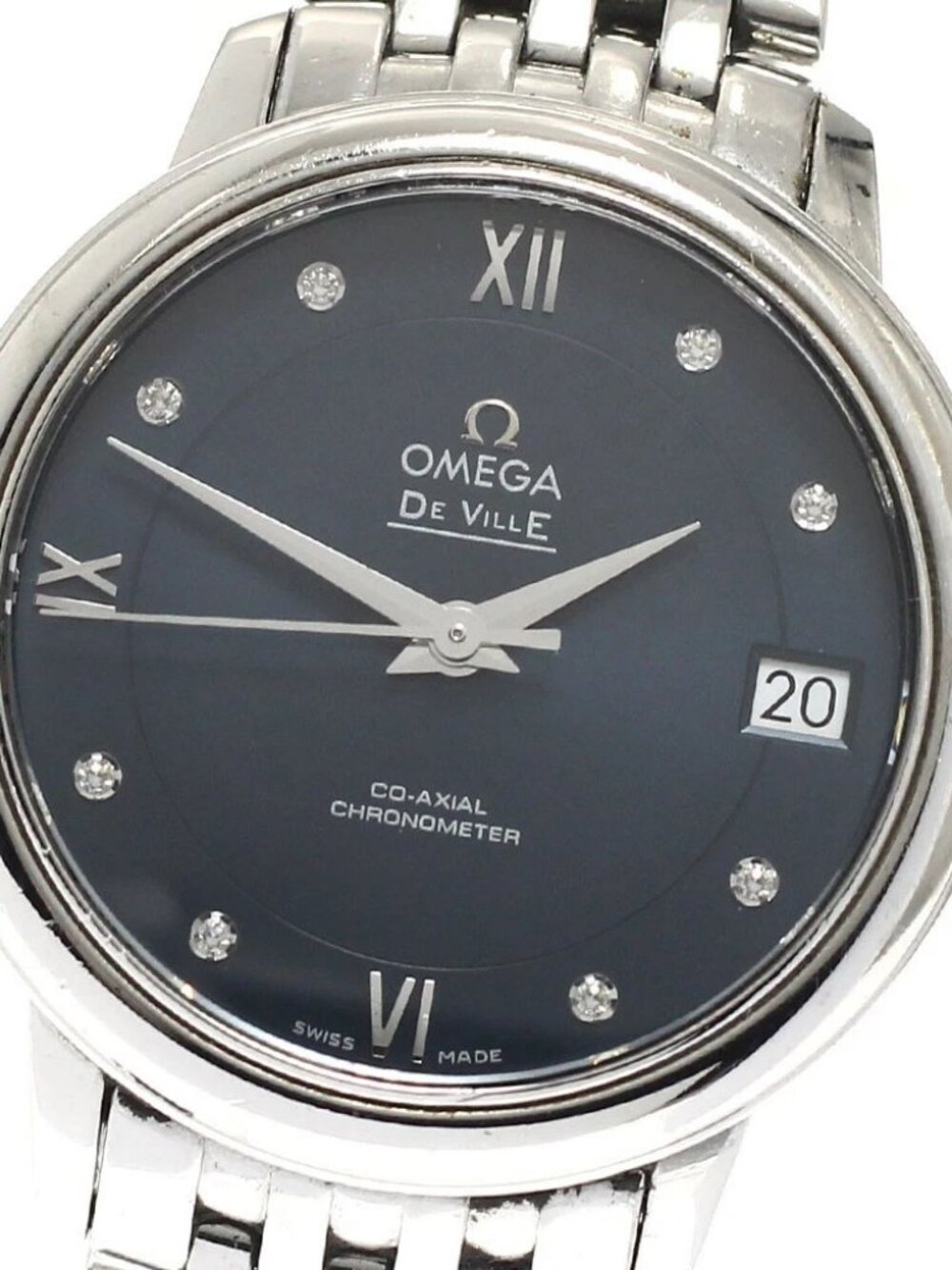 OMEGA De Ville Prestige Diamond Automatic Ladies_944953